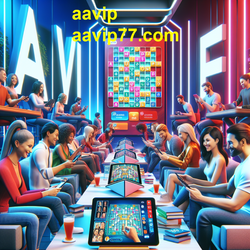 Descubra a Diversão dos Word Games no aavip